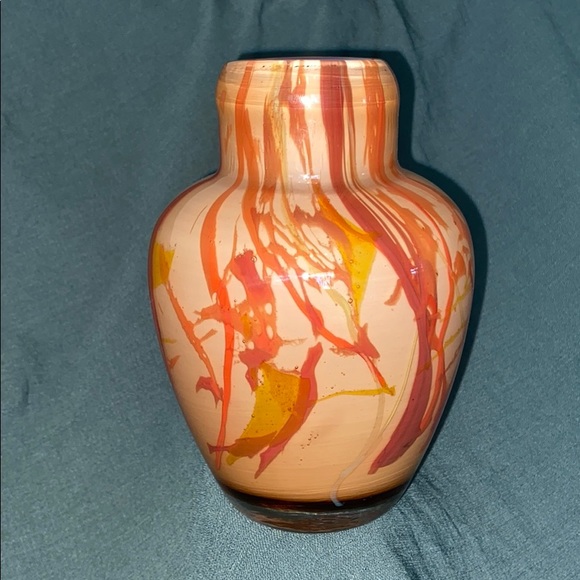Vintage Rare 1979 Fostoria “IMPRESSIONS “ Vase